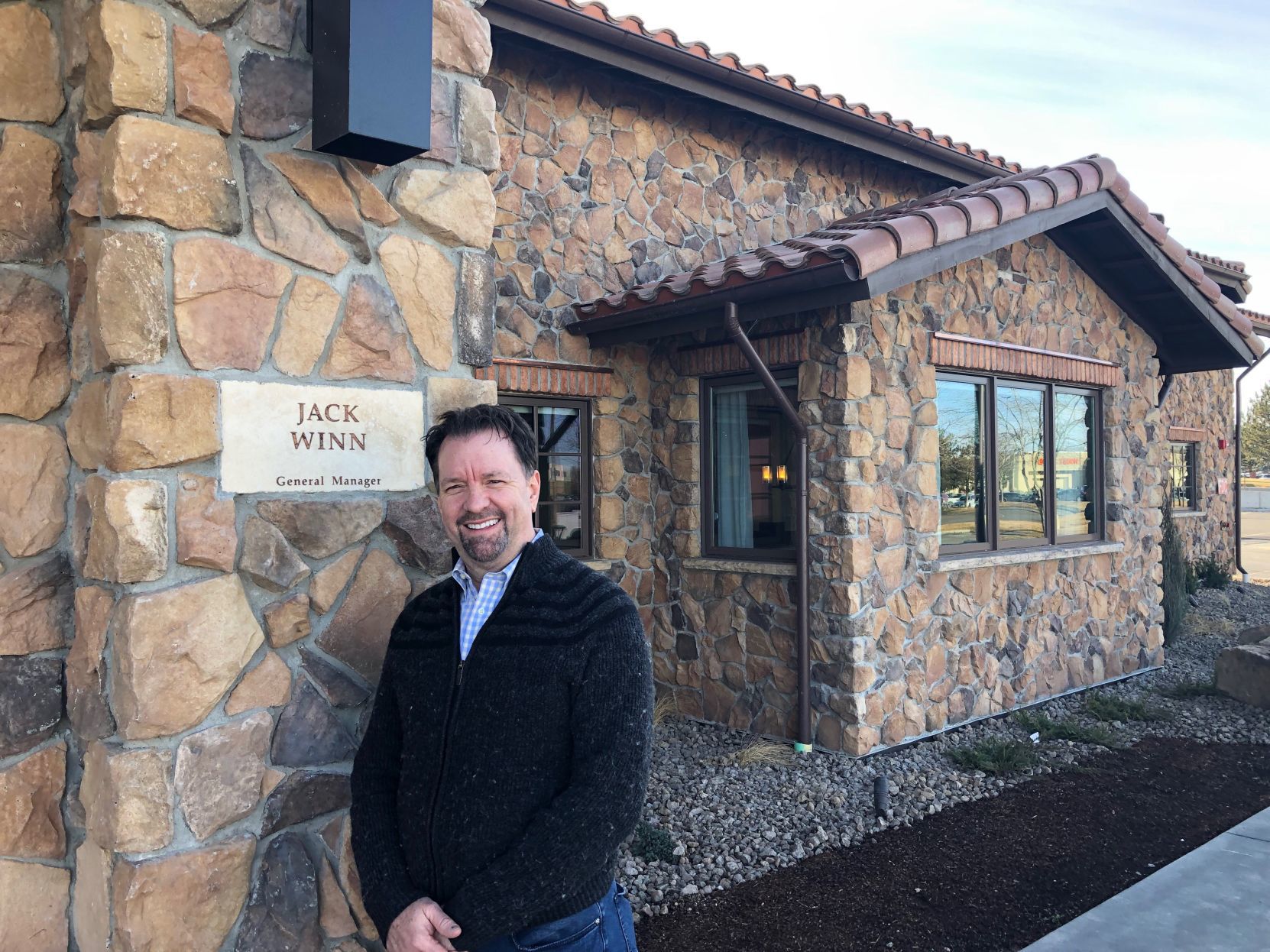 Jack Winn, Olive Garden General Manager